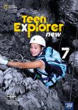 J. Angielski SP 7 Teen Explorer New ćw. NE w.2020. Autor: Phillip McElmuray. Dadada.pl Okładka książki J. Angielski SP 7 Teen Explorer New ćw. NE w.2020