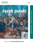 J. polski LO 2 Podr. ZPR cz.1 w.2020 linia I. Autor: Steblecka-Jankowska Magdalena, Renata Janicka-Szyszko. Dadada.pl Okładka książki J. polski LO 2 Podr. ZPR cz.1 w.2020 linia I
