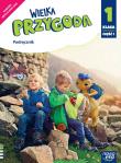 Okładka książki J. Polski SP 1 Wielka Przygoda. Podr. cz.1 NE