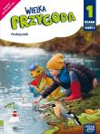 Okładka książki J. Polski SP 1 Wielka Przygoda Podr. cz.2 NE