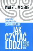 Jak czytać ludzi. Autor: Dreeke Robin, Stauth Cameron. Dadada.pl Okładka książki Jak czytać ludzi