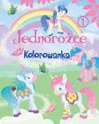 Okładka książki Jednorożce. Kolorowanka 1