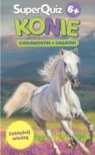 Okładka książki Kapitan Nauka SuperQuiz Konie