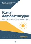 Karty demonstracyjne Czerwiec. Autor: Agnieszka Borowska-Kociemba, Małgorzata Krukowska. Dadada.pl Okładka książki Karty demonstracyjne Czerwiec