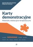 Karty demonstracyjne Październik. Autor: Agnieszka Borowska-Kociemba, Małgorzata Krukowska. Dadada.pl Okładka książki Karty demonstracyjne Październik