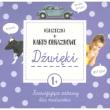 Karty obrazkowe Poznaję Świat Dźwięki w.2017. Autor: Natalia Minge, Krzysztof Minge. Dadada.pl Okładka książki Karty obrazkowe Poznaję Świat Dźwięki w.2017