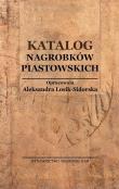 Okładka książki Katalog Nagrobków Piastowskich