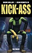 Kick-Ass. Nowa. Autor: Mark Millar. Dadada.pl Okładka książki Kick-Ass. Nowa