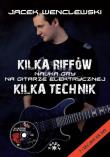 Okładka książki Kilka riffów. Kilka technik.Nauka gry na gitarze..