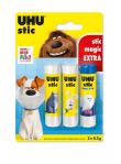 Opakowanie Klej w sztyfcie Stic 8,2g Pets 2 2szt + klej magic