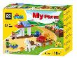Opakowanie Klocki Blocki 33 el. MUBI MyFarm Toys 4 All MU2004