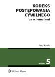 Kodeks postępowania cywilnego ze schem w.5/2020. Autor: Rylski Piotr. Dadada.pl Okładka książki Kodeks postępowania cywilnego ze schem w.5/2020
