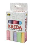 Opakowanie Kreda Dromader chodnikowa kolorowa 3 sztuki