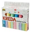 Opakowanie Kreda Dromader chodnikowa kolorowa 6 sztuk