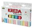 Opakowanie Kreda Dromader chodnikowa kolorowa 8 sztuk