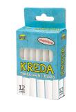 Opakowanie Kreda Dromader tablicowa niepyląca biała 12 sztuk