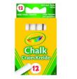 Okładka książki Kreda niepyląca biała 12szt CRAYOLA