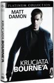 KRUCJATA BOURNE'A Platinum Collection Dvd. Wydawca: Filmostrada. Dadada.pl Opakowanie KRUCJATA BOURNE'A Platinum Collection Dvd