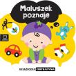 Okładka książki Książeczka kontrastowa. Maluszek poznaje