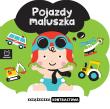 Okładka książki Książeczka kontrastowa. Pojazdy maluszka
