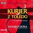 Kurier z Toledo Audiobook. Autor: Dutka Wojciech. Dadada.pl Okładka książki Kurier z Toledo Audiobook