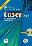 Okładka książki Laser 3rd Edition A1+ SB + CD-ROM+ eBook+ MPO
