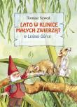 Lato w Klinice Małych Zwierząt w Leśnej Górce. Autor: Tomasz Szwed. Dadada.pl Okładka książki Lato w Klinice Małych Zwierząt w Leśnej Górce