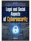 Okładka książki Legal and Social Aspects of Cybersecurity