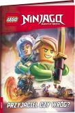 Okładka książki Lego Ninjago Przyjaciel czy wróg?