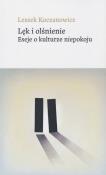 Lęk i olśnienie. Autor: Koczanowicz Leszek. Dadada.pl Okładka książki Lęk i olśnienie