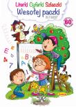 Okładka książki Literki, cyferki, szlaczki Wesołej Paczki