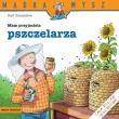Mądra Mysz. Mam przyjaciela pszczelarza. Autor: Ralf Butschkow. Dadada.pl Okładka książki Mądra Mysz. Mam przyjaciela pszczelarza
