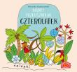 Okładka książki MĄDRY PRZEDSZKOLAK CZTEROLATEK KSIĄŻECZKA Z NALEPKAMI
