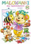 Okładka książki Malowanki dla najmłodszych