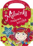 Malwinka makowa wróżka. Zaczarowana torebeczka. Autor: Agnieszka Kamińska. Dadada.pl Okładka książki Malwinka makowa wróżka. Zaczarowana torebeczka
