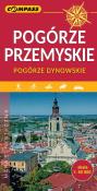 Mapa turystyczna - Pogórze Przemyskie/Dynowskie. Autor:   Praca zbiorowa. Dadada.pl Okładka książki Mapa turystyczna - Pogórze Przemyskie/Dynowskie