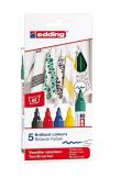 Opakowanie Markery do tkanin 5 kolorów EDDING