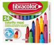 Opakowanie Mazaki Colorito Maxi 24 kolory FIBRACOLOR