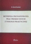 Metodyka przygotowania prac promocyjnych.... Autor: ks. Ryszard Kamiński. Dadada.pl Okładka książki Metodyka przygotowania prac promocyjnych...