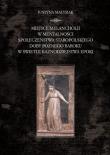Okładka książki Miejsce melancholii w mentalności społeczeństwa staropolskiego doby późnego baroku w świetle kaznodz