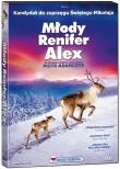 Młody renifer Alex DVD. Autor: Guillaume Maidatchevsky. Dadada.pl Okładka książki Młody renifer Alex DVD