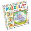 Opakowanie Moje pierwsze puzzle: Safari 4x6el.