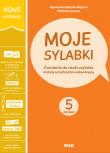 Okładka książki Moje sylabki Zestaw 5 wyd. 2020