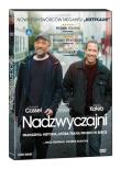 Nadzwyczajni DVD. Autor: Olivier Nakache, Eric Toledano. Dadada.pl Okładka książki Nadzwyczajni DVD