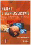 Nauki o bezpieczeństwie. Autor: Juliusz Piwowarski. Dadada.pl Okładka książki Nauki o bezpieczeństwie