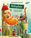 Nibybór. Autor: Agnieszka Frączek, Daniel Włodarski. Dadada.pl Okładka książki Nibybór