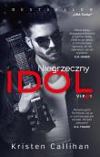 Niegrzeczny idol. Autor: Kristen Callihan. Dadada.pl Okładka książki Niegrzeczny idol