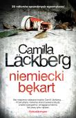 Niemiecki bękart. Autor: Läckberg Camilla. Dadada.pl Okładka książki Niemiecki bękart