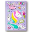 Opakowanie Notatnik squishy Jednorożec