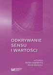 Okładka książki Odkrywanie sensu i wartości